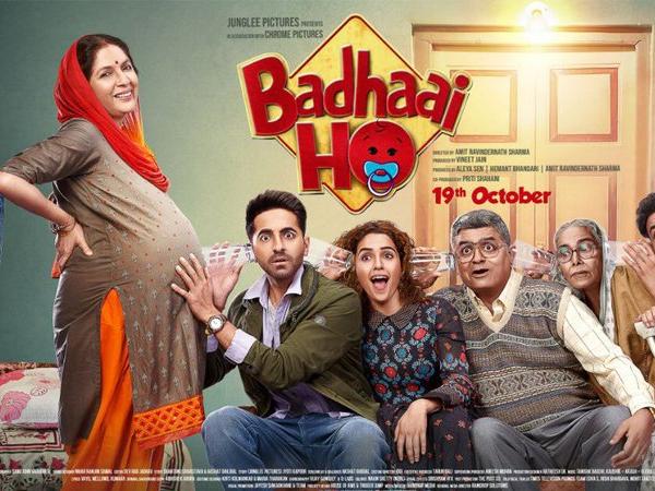 Box Office: Huge achievement for Badhaai Ho as it BEATS Prabhas'Baahubali 2 record in its 6th week